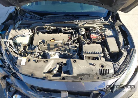 2019 Honda Civic Sport z USA, uszkodzony, nr VIN 2HGFC2F81KH584614